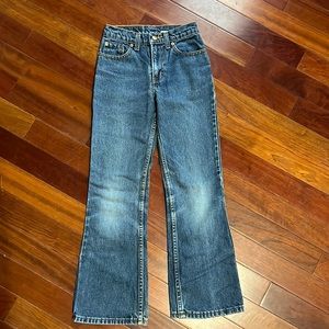 Vintage girls jeans